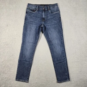 Lucky Brand Jeans Herren 32x32 blau 412 sportlich schmal Medium Wash Arbeit Stretch - Bild 1 von 15