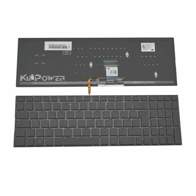 Clavier AZERTY Français Pour Asus FX502 FX502VE FX502VM FX502VD FX502V FX502VS