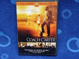 Coach Carter (DVD, 2005, Full Screen Collection) Samuel L. Jackson - Picture 1 of 3
