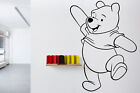 Vinyl Wall Decal Sticker Decor Nursery Winnie The Pooh Cartoon Disney O246