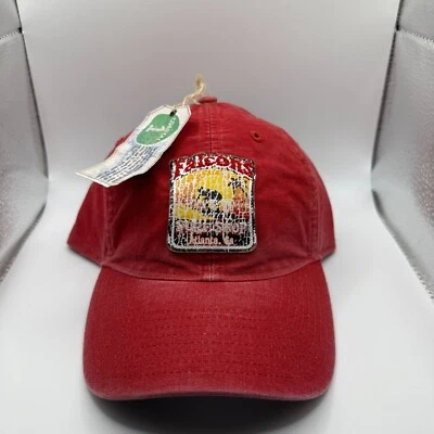 Sombrero ajustable rojo vintage Reebok Coastal 1 Collection Atlanta Falcons Foto 1 de 4