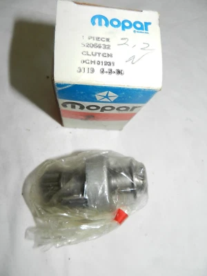 NEW MOPAR CLUTCH STARTER DRIVE OEM 5206632 - Image 1 of 4