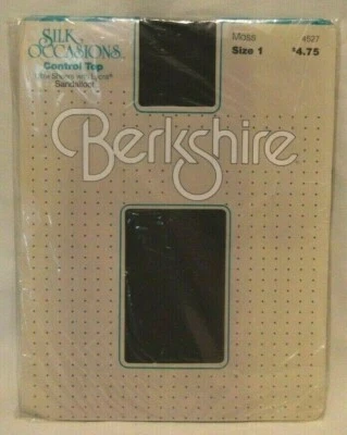 Berkshire шелковые колготки управления верхний коричневый (мох) размер 1 маленький (B10) - Изображение 1 из 2