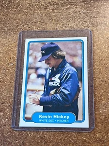 1982 Fleer Baseball # 344 Kevin Hickey - Picture 1 of 4