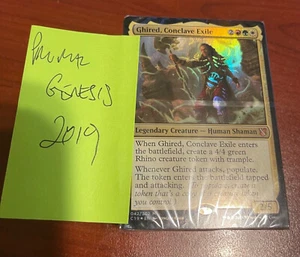 2019 Commander PRIMAL GENESIS ENGLISH  NEW SEALED FREE SHIPPING USA - Picture 1 of 1