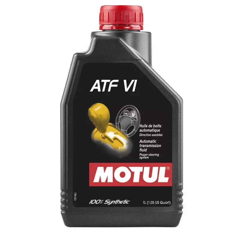 MOTUL ATF VI - HUILE DE BOITE - BIDON 1L - LIVRAISON GRATUITE - Photo 1/1
