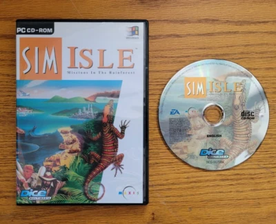 Sim Isle PC Game - Image 1 of 2