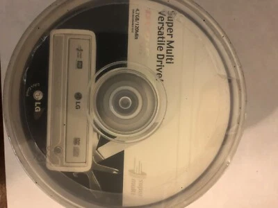 LG DVDRW 8x 4,7 GB/120 MIN PAQUETE DE 50 DVD DISCO GRABABLE Foto 1 de 3