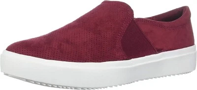 Dr. Scholl's Shoes Women's Wander Up Sneaker, Spice red Microfiber Perforated, 6 - Image 1 of 4