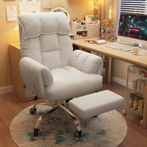 Ergonomic Executive Office Chair Big and Tall Gaming Chair with Foot Rest Chair - Picture 1 of 9