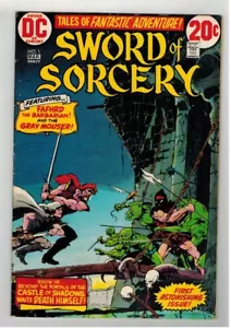 JUEGO ESPADA DE BRUJERÍA #1-2 - CUBIERTAS KALUTA Y WRIGHTSON - DC COMICS/1973 - Imagen 1 de 1