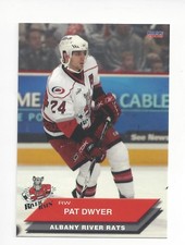 2007-08 Albany River Rats (AHL) Patrick Dwyer 