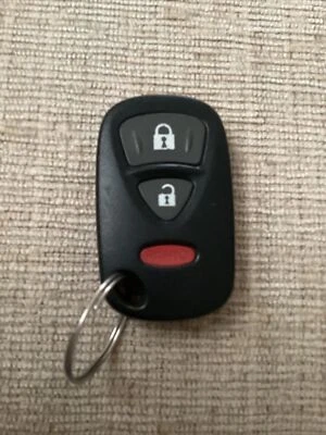 ORIGINAL SUZUKI GRAND VITARA XL7 04-07 CHAVE OEM MENOS ENTRADA CONTROLE REMOTO FOB 3 BOTÕES EUA - Imagem 1 de 2