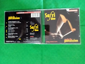 SAFRI DUO - WORKS FOR PERCUSSION - CD - Foto 1 di 3