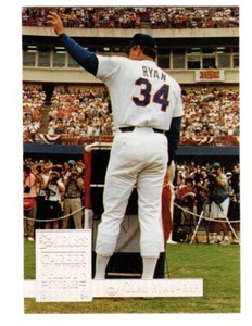 1994 Donruss SALUTE SPECIAL EDITION #1 Nolan Ryan TEXAS RANGERS