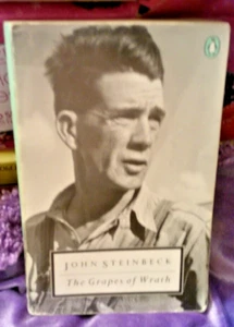 JOHN STEINBECK THE GRAPES OF WRATH PB PENGUIN BOOKS - Picture 1 of 1