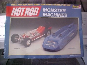 REVELL HOT ROD MONSTER MACHINES SHOWBOAT AND CHALLENGER I - Imagen 1 de 1