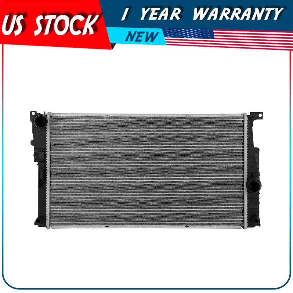 Radiador de aluminio para BMW 435i Gran Coupé 2014 2015 2016 BMW 435i 2015-2016 Foto 1 de 4