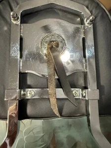 Several Harley Davidson Chrome Parts-Brake Pedal Sissy Ba Rack-- Misc Fun! - Picture 1 of 18