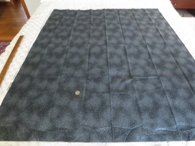 4295.  TELA de algodón Robert Kaufman FUSIONS GRISES - 43" x 1-3/8 yardas. - JAPÓN Foto 1 de 4