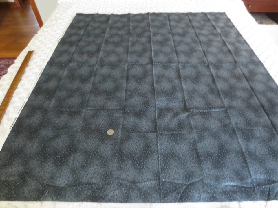 4295.  Robert Kaufman FUSIONS GRAYS Cotton FABRIC - 43" x 1-3/8 yds. - JAPAN - Image 1 of 4