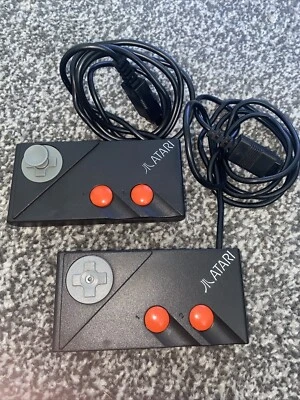 2 X ATARI CX-78 JOYPAD CONTROLLERS WITH THUMBSTICK ATARI 7800- 2600 - Image 1 of 4