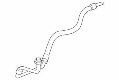Genuine GM 1997-2000 Chevrolet GMC Tahoe Suburban LS C1500 Outlet Hose 15104803 - Image 1 of 2