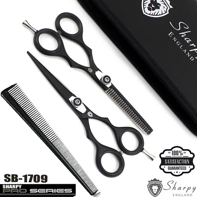Professional Hairdressing Scissors 5.5" Barber Salon Hair Cutting Scissor| Sharp - Image 1 of 2