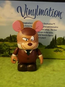 Disney Vinylmation 3" Park Set 3 Animation Basil Great Mouse Detective  - Bild 1 von 1