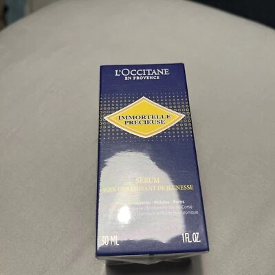 L'Occitane Immortelle Precieuse Serum Dynamic Youthcare 30ml/ 1oz Sealed - image 1 of 4