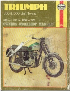 MANUALE RIPARAZIONE TRIUMPH VENTY-ONE 3TA SP.TWIN 5TA TIGER T90 T100A/SS/T/R/C '58-73 - Foto 1 di 1