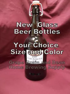 Bottiglie di birra nuove, a scelta per dimensioni e colore. Bottiglia birra in vetro - Foto 1 di 8