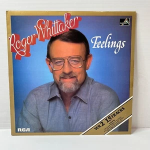 Roger Whittaker Feelings Vol.2 Lp 12" Vinyl 15 Tracks SCD-499052 Vintage 1980 - Bild 1 von 5