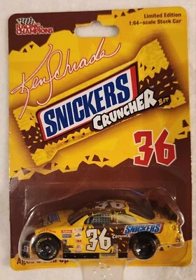 Racing Champions Snicker Cruncher Ken Schrader M&M 36 1:64 - Image 1 of 3