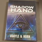 Shadow Hand Steve Quayle Tom Horn MP3 CD 24 heures d'exécution. Neuf. Scellé