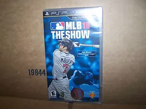 MLB 10: The Show (PlayStation Portable, 2010) PSP NEW IN PACKAGE - Picture 1 of 4
