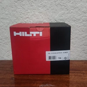 HIlti 386221 Appendiabiti per asta filettata X-HS W6 U22 P8 S15 fissaggio diretto - 98 pezzi - Foto 1 di 2