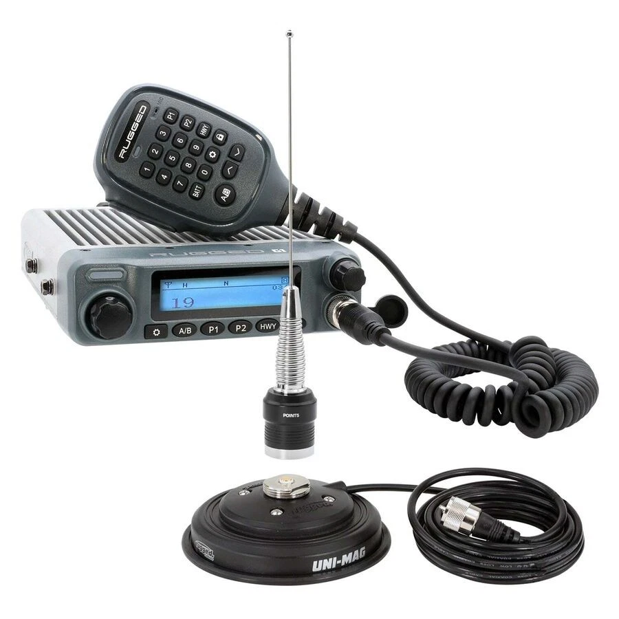 Rugged Radios Complete Communication Kit - No Intercom / G1 GMRS PIONEER-RK-G1 - Image 1 of 4