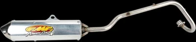 Sistema de escape completo FMF Mini Powercore 4 con antichispas Honda CRF70F 05-12 Foto 1 de 4