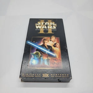 Star Wars II Attack Of The Clones Vintage 2002 VHS - Bild 1 von 7