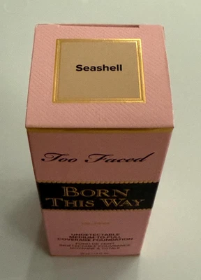 Too Faced Born This Way Undetectable Medium To Full Coverage Foundation SEASHELL - Image 1 of 2