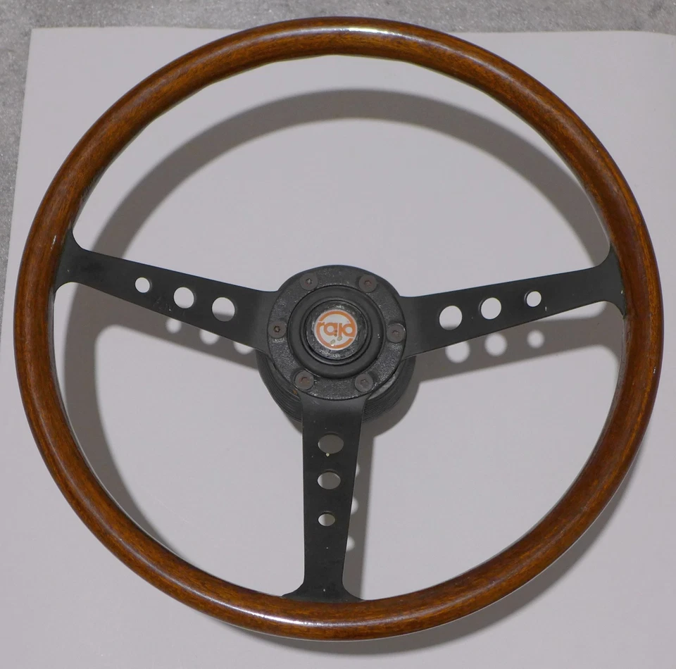 Holzlenkrad "raid" 3 Speichen mit BMW Nabe - Bild 1 von 4