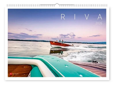 Riva 2026 | Kalender | 14 S. | Deutsch | 2026 | Delius Klasing Vlg GmbH