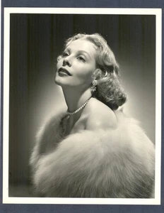 SEHR SEXY GLAMOUR FOTO VON ARLENE DAHL - NEUWERTIGER ZUSTAND 1949 DBLWT - ROTHAARIGE SCHÖNHEIT - Bild 1 von 1