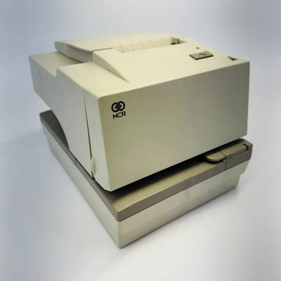 NCR 7167-1005-9001 Thermal Receipt Printer POS Unit for Spares or Repair - Image 1 of 4