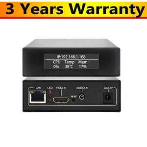 EN_HHN01 Single Input 1080P60 HDMI Encoder Video to network STR/H.265 Encoder PC - Picture 1 of 1