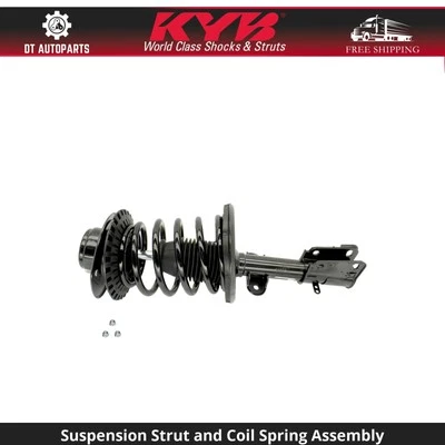 For 01-03 Chrysler Voyager 3.3L Susp Strut and Coil Spring Assy Front Right KYB - Image 1 of 4