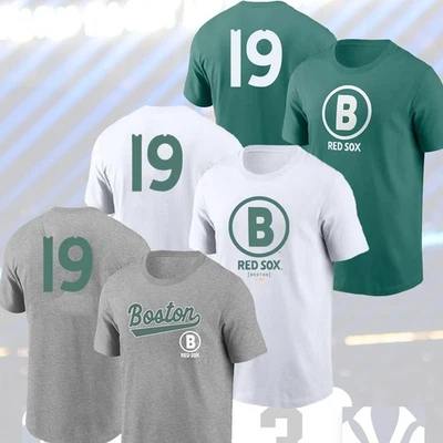 GILDAN HOT - Roman Anthony #19 Boston Red Sox 2025 City Connect Player Gift For Fans