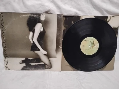Carly Simon Playing Possum Vinyl LP Elektra records 7E-1033 1975 - Image 1 of 4