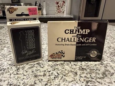 Набор карт и игральных карт 1994 NASCAR Action Packed the Champ and the Challenger - Изображение 1 из 3